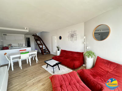 Duplex - 48 m² - 3 pièces