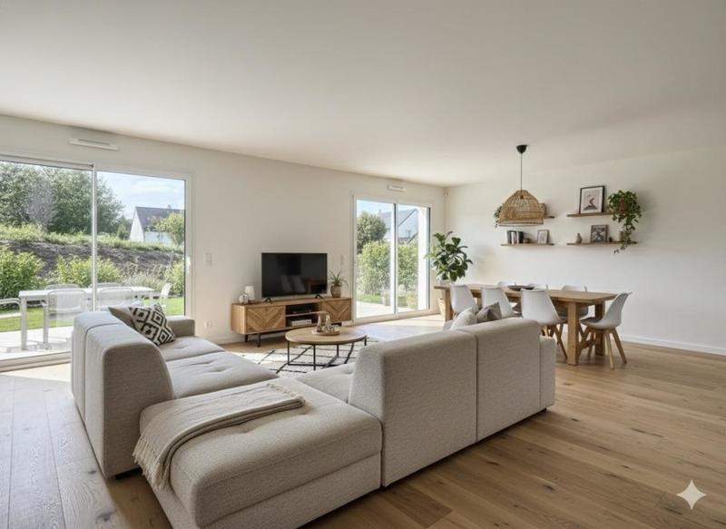 Maison - 100 m² - 5 pièces