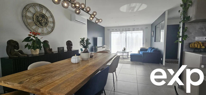 Maison - 90 m² - 4 pièces