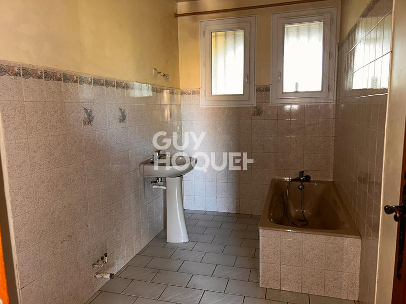 Maison - 132 m² - 5 pièces