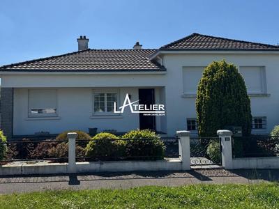 Maison - 130 m² - 7 pièces