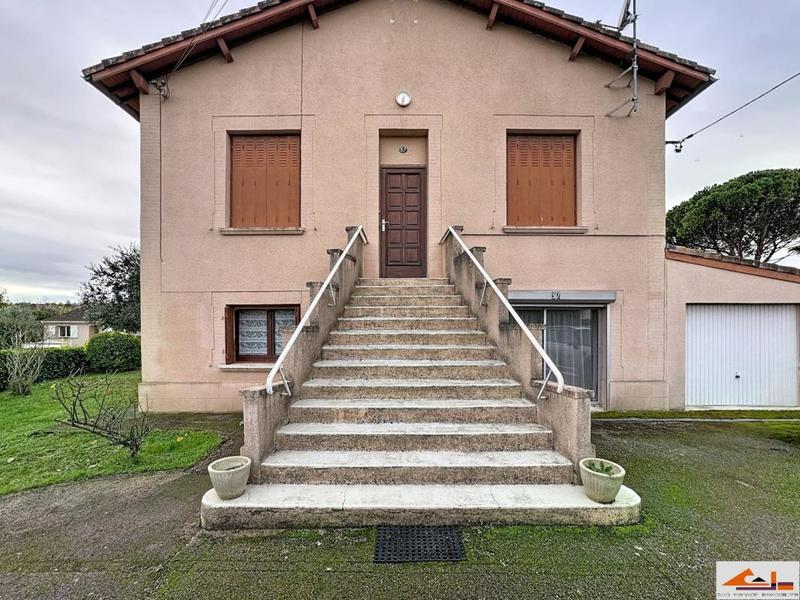 Maison - 135 m² - 6 pièces