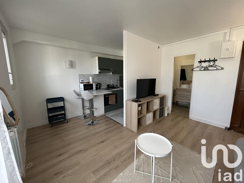 Studio - 22 m² - 1 pièce