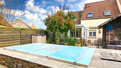 Maison - 124 m² - 6 pièces