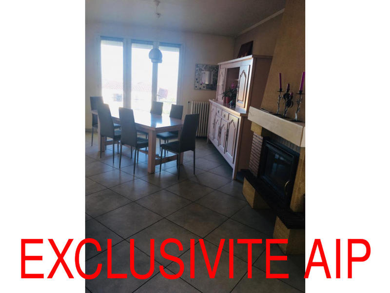 Maison - 121 m² - 6 pièces