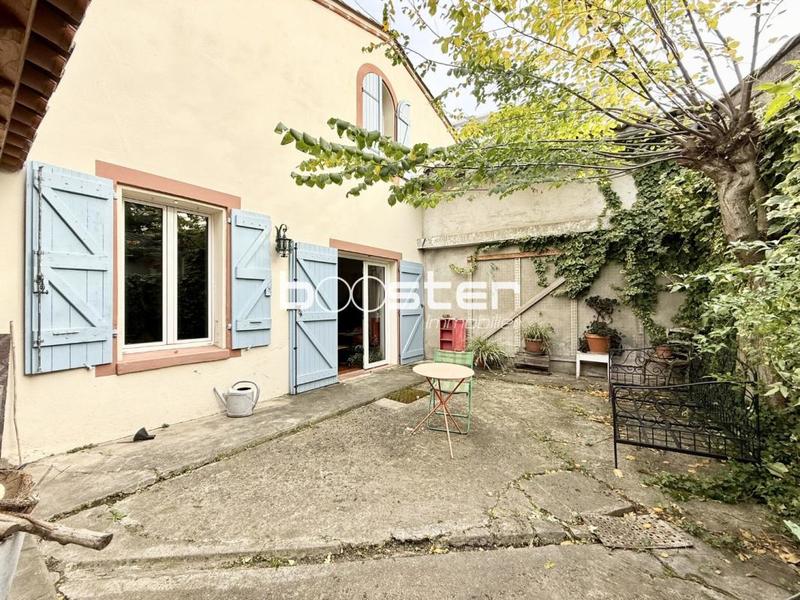 Maison ancienne - 228 m² - 10 pièces