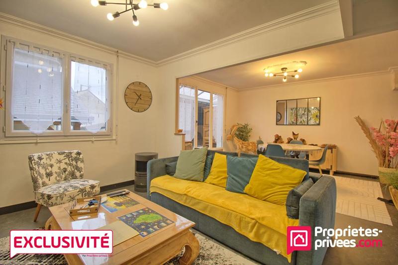 Maison - 66 m² - 3 pièces