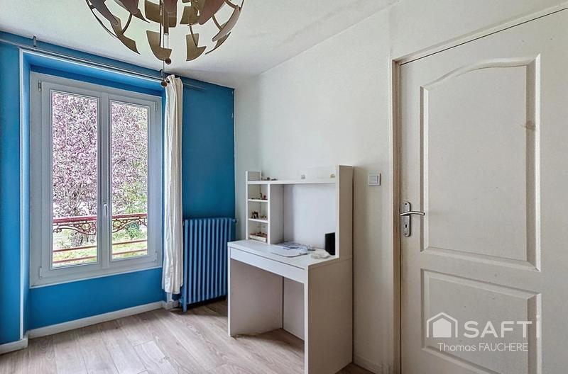 Maison - 115 m² - 6 pièces