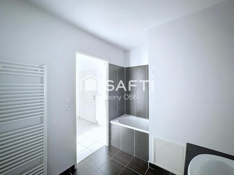 Appartement - 49 m² - 2 pièces