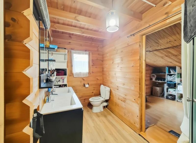 Maison de bois - 83 m² - 4 pièces