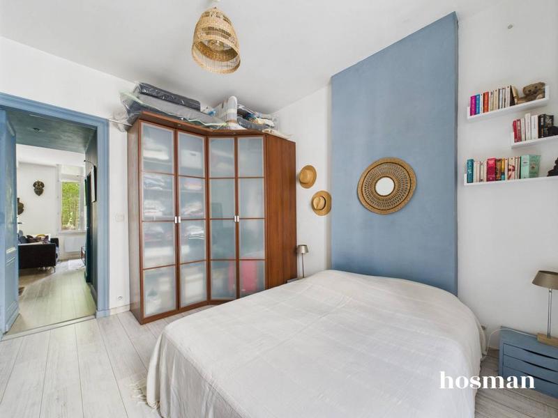 Appartement - 55 m² - 2 pièces