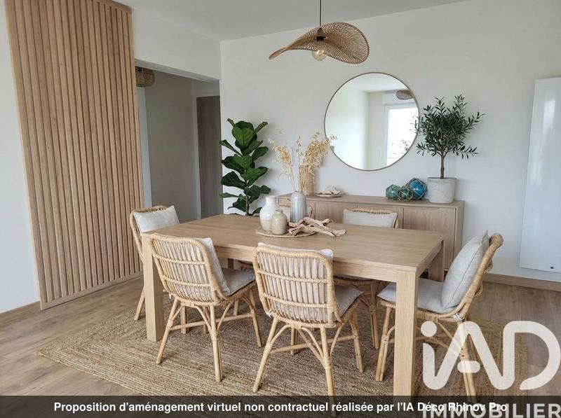 Appartement - 74 m² - 4 pièces