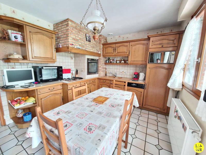 Maison - 107 m² - 6 pièces