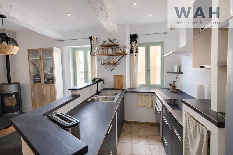 Maison de village - 65 m² - 2 pièces