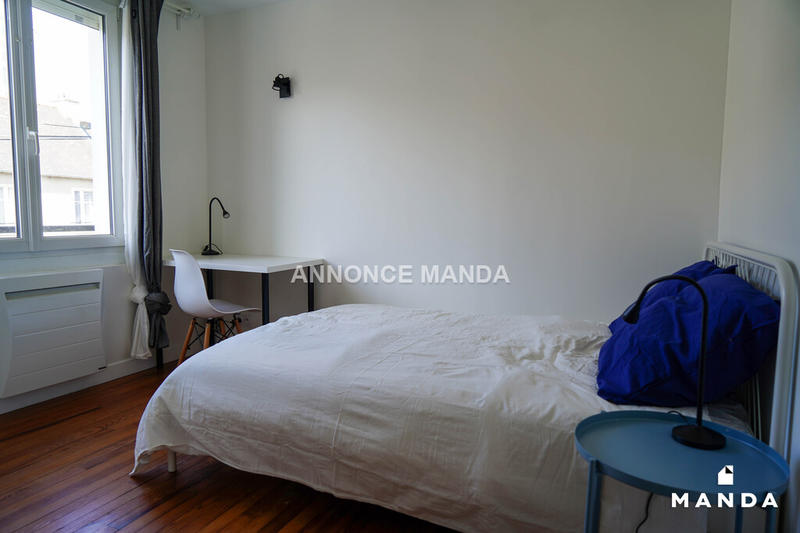 Chambre - 12 m² - 3 pièces