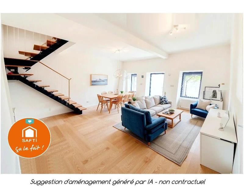 Maison - 103 m² - 5 pièces