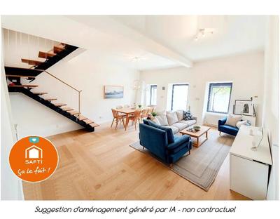 Maison - 103 m² - 5 pièces