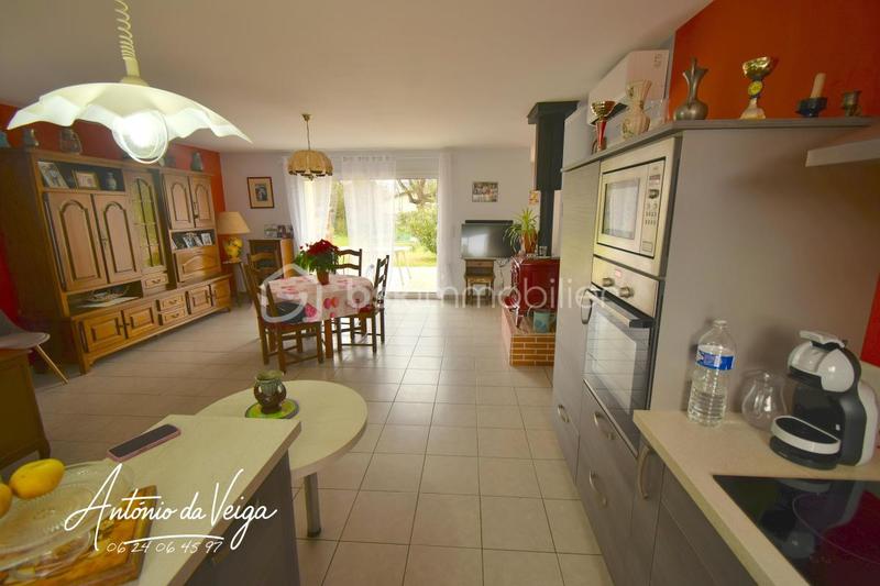 Maison de ville - 96 m² - 5 pièces