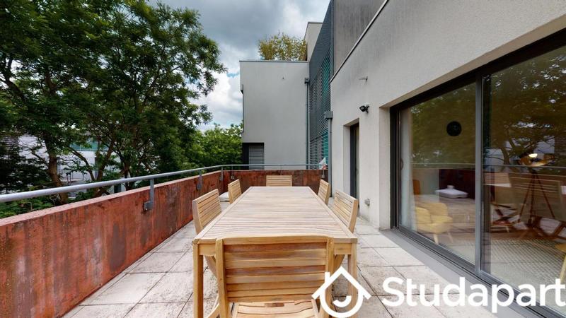 Chambre - 10 m² - 1 pièce