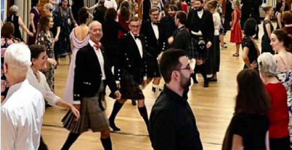 Bal écossais et musique celtique : Gilles Robel et le duo Mc Iver et Saunière