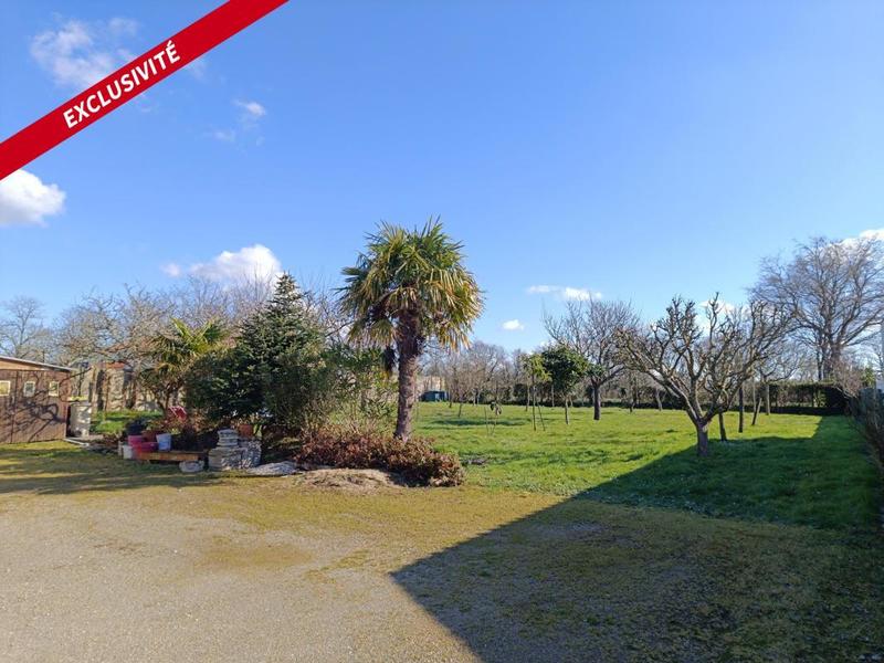 Terrain constructible - 840 m²