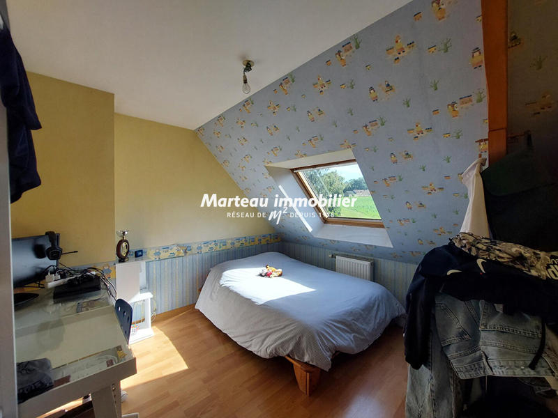 Maison - 112 m² - 6 pièces