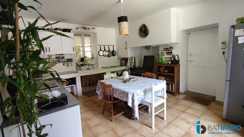 Maison ancienne - 140 m² - 6 pièces