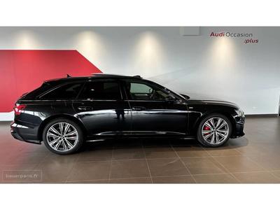 Audi A6 Avant 55 TFSIe 367 ch s tronic 7 Quattro Competition