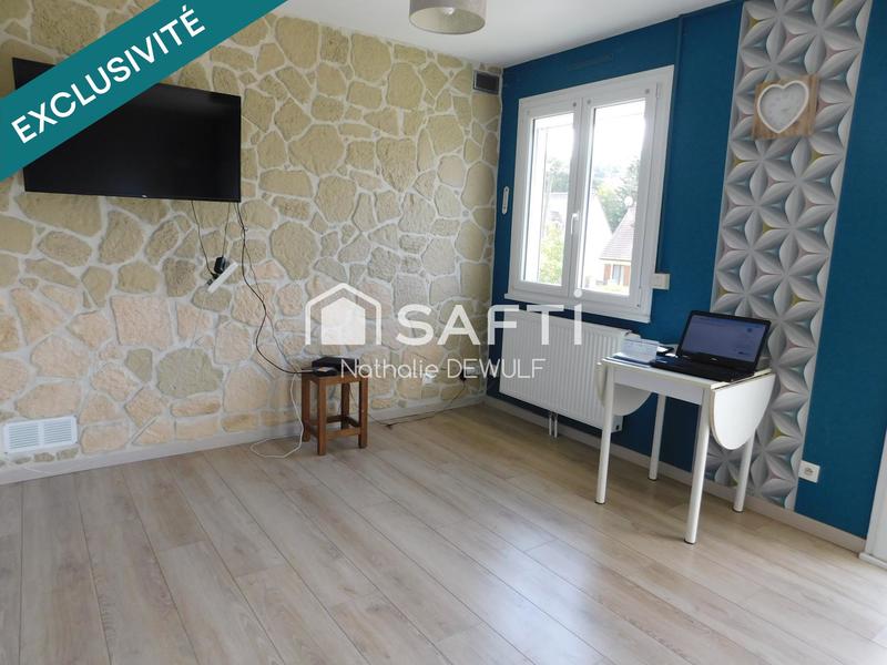 Maison de village - 70 m² - 3 pièces