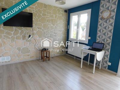 Maison de village - 70 m² - 3 pièces