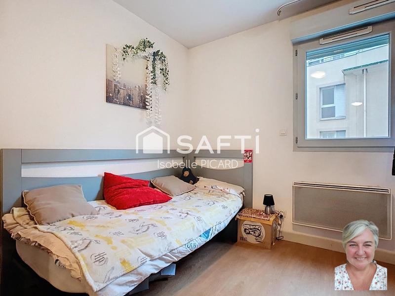 Appartement - 18 m² - 1 pièce