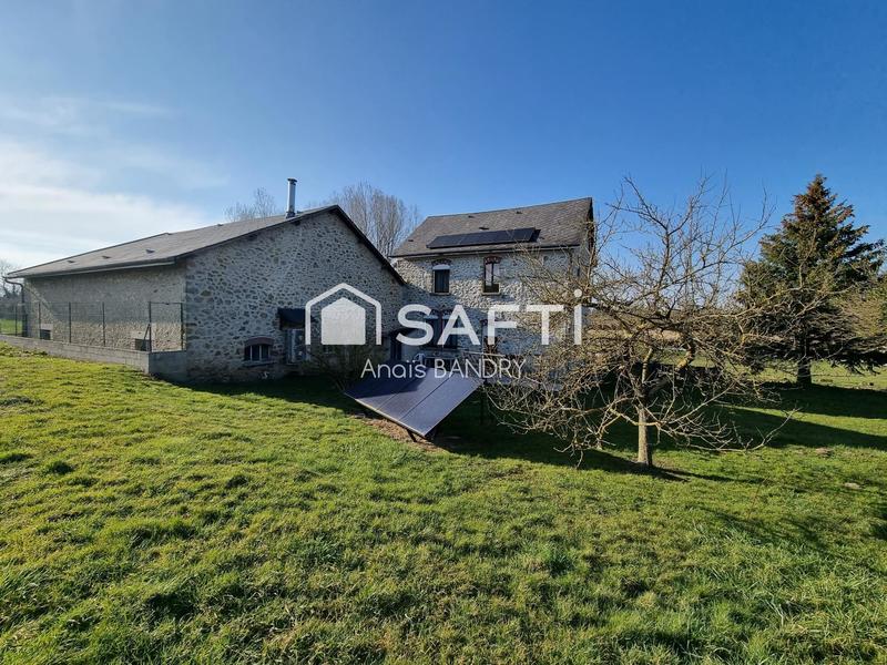 Ferme - 139 m² - 6 pièces