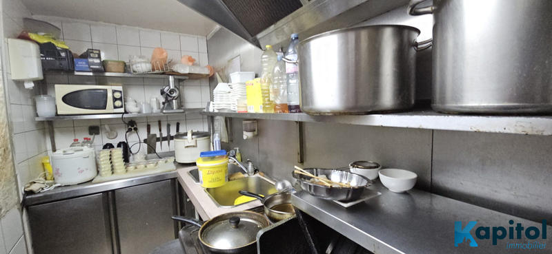 Fonds de commerce - Hôtellerie / Restauration - 56 m²