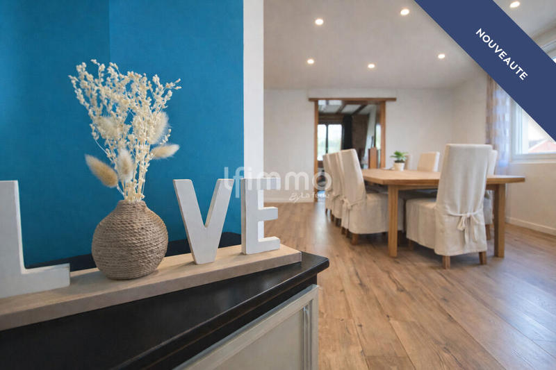 Maison - 142 m² - 7 pièces