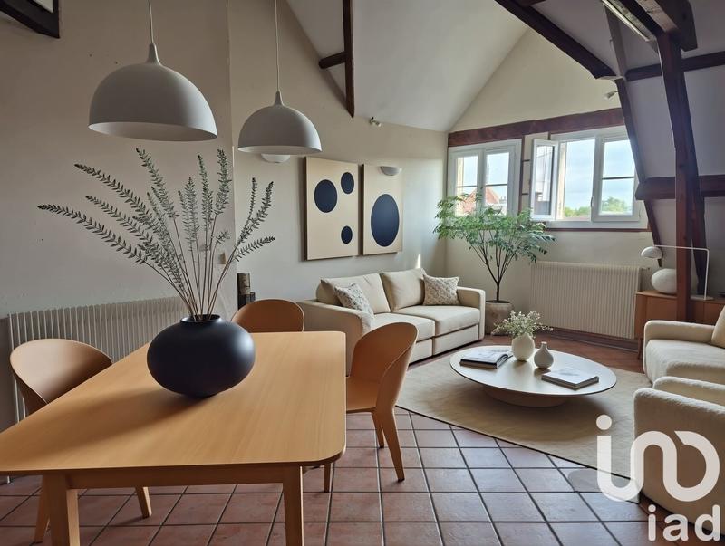 Appartement - 57 m² - 3 pièces