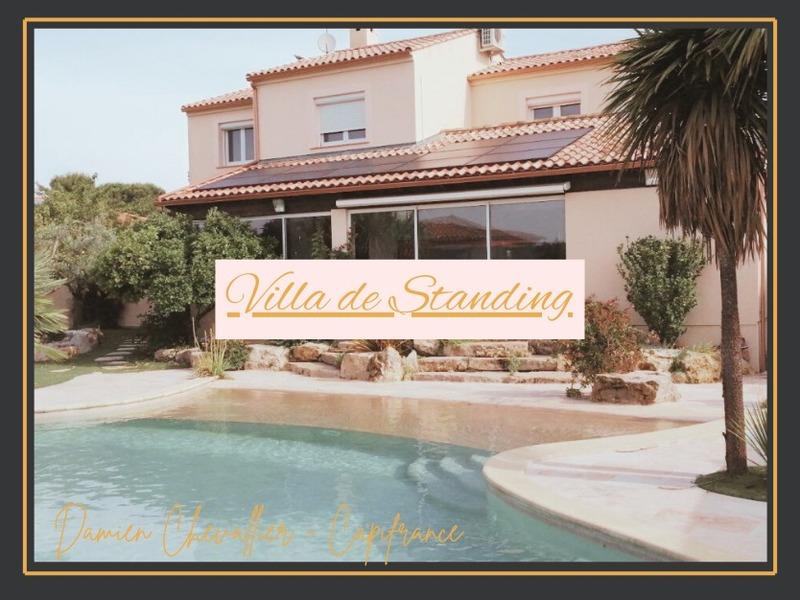 Maison d'architecte - 230 m² - 7 pièces