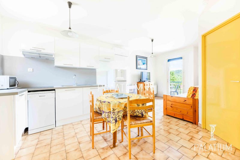 Appartement - 33 m² - 2 pièces