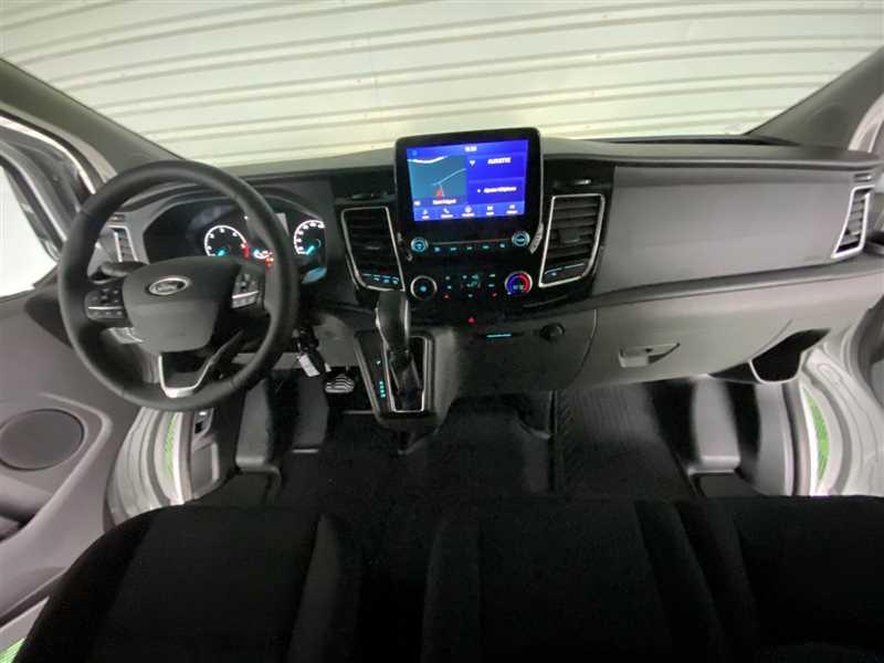 Ford Transit Custom Fourgon 300 L1h1 2.0 170ch Bva Limited