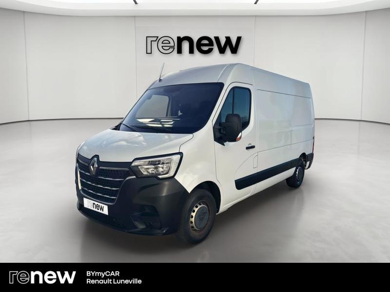Renault Master Fourgon Fgn Trac F3500 L2h2 Blue Dci 135 Grand Confort