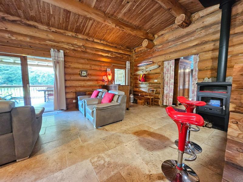 Châlet - 138 m² - 5 pièces