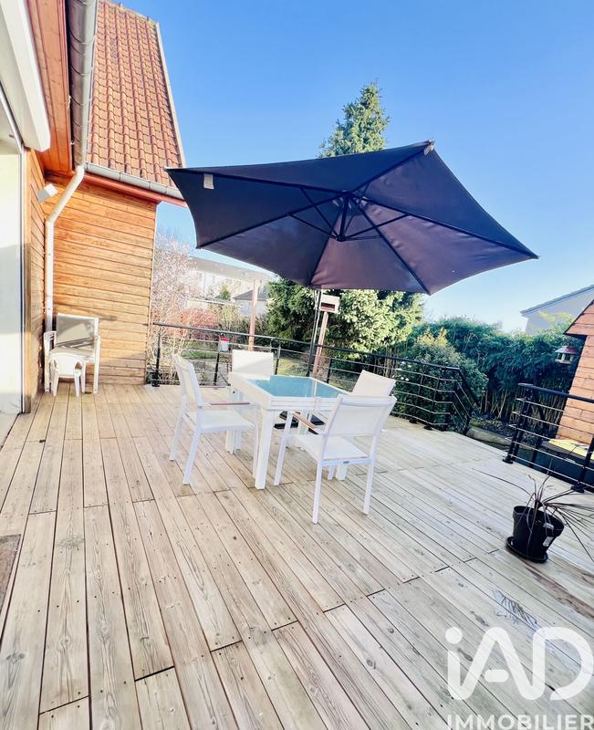 Maison - 158 m² - 7 pièces