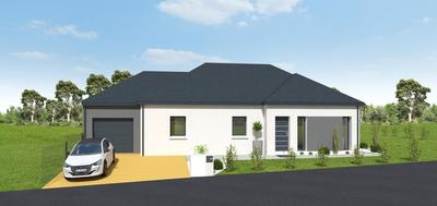 Maison - 92 m² - 4 pièces