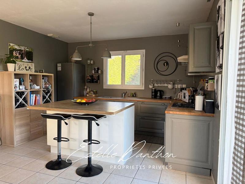 Maison - 120 m² - 6 pièces