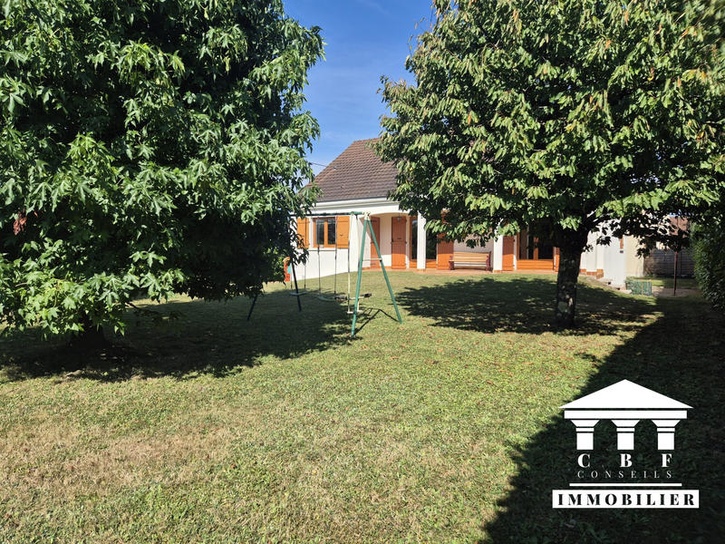 Maison - 134 m² - 5 pièces