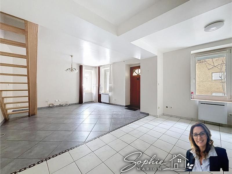 Maison - 95 m² - 4 pièces