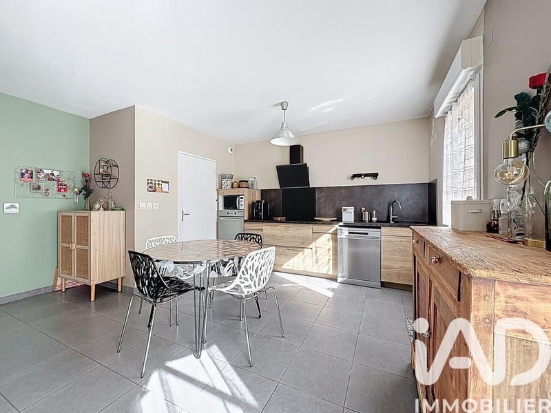 Maison - 87 m² - 4 pièces