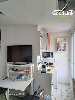 Appartement - 16 m² - 1 pièce