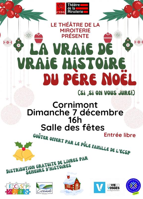 Spectacle - la vraie de vraie histoire du Père Noël