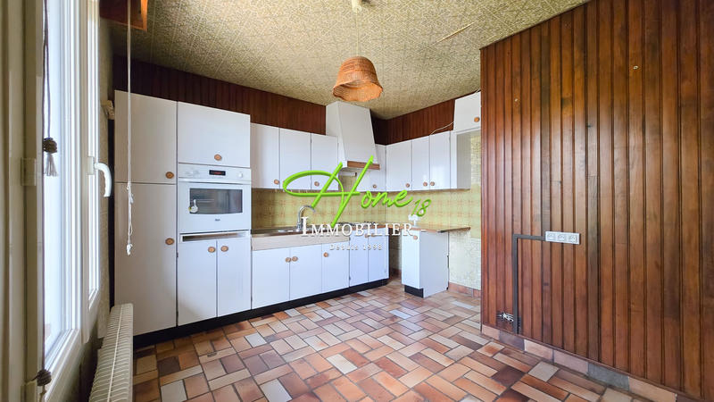 Maison - 122 m² - 6 pièces