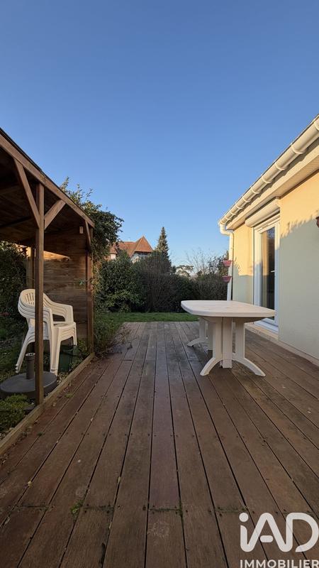 Maison - 107 m² - 5 pièces